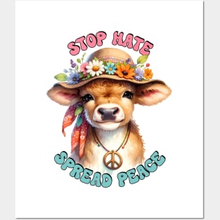 Stop Hate Spread Peace Posters and Art